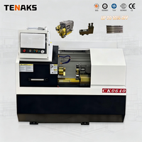 Torno CNC de Cama Plana Automático CK0640, Sistema de Control GSK, Alta Precisión, Horizontal, de Servicio Ligero, de un Solo Husillo, 2 Ejes, Muy Popular