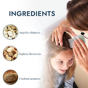 Gel <span class=keywords><strong>de</strong></span> tratamiento para eliminación <span class=keywords><strong>de</strong></span> <span class=keywords><strong>piojos</strong></span> vegano <span class=keywords><strong>de</strong></span> etiqueta privada, champú nutritivo 2 en 1, Control <span class=keywords><strong>de</strong></span> aceite, anticaspa, cuidado del cuero cabelludo, cuidado del cabello para adultos - Product Image 5