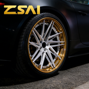 <span class=keywords><strong>ล้อ</strong></span>อัลลอยหลายก้านขนาด5X114.3 5X120 5X130 5x127 17 18 19 20 21 22 24นิ้วสำหรับ<span class=keywords><strong>ล้อ</strong></span>หรู <span class=keywords><strong>BBS</strong></span> <span class=keywords><strong>RS</strong></span> แบบสั่งทำ - Product Image 1