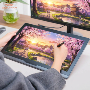 <span class=keywords><strong>Tablette</strong></span> <span class=keywords><strong>graphique</strong></span> DigiDraw à grand écran de 18,4 pouces <span class=keywords><strong>avec</strong></span> 16384 niveaux de pression pour artistes - Product Image 1
