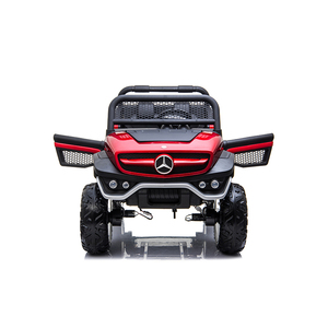 Coche de juguete de 12v para niños, vehículo de juguete con licencia mercedes-benz Unimog - Product Image 6