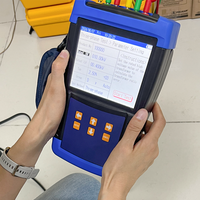 Smart Electronic Transformer Turn Ratio for Set Built-in Battery TTR Measuring Instrument 5.6 Inch LCD High Accuracy Ratio