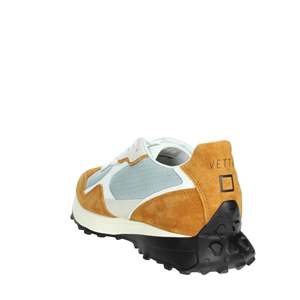 D.A.T.E. Zapatillas Deportivas para Hombre M391-VT-RP-GY de Cuero y Lona, Modernas - Product Image 2