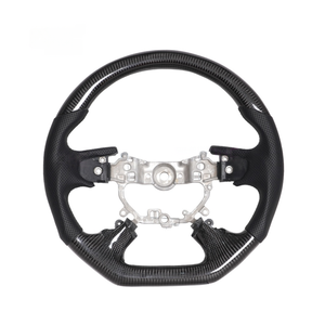 <span class=keywords><strong>Volante</strong></span> de Fibra de Carbono Real Hecho en Fábrica para <span class=keywords><strong>Mitsubishi</strong></span> <span class=keywords><strong>L200</strong></span> Pajero 16-21, Cuero Negro, <span class=keywords><strong>Volante</strong></span> Deportivo para Automóvil - Product Image 1
