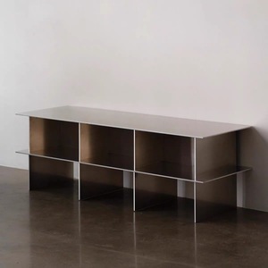 Lujosos gabinetes de TV modernos de estilo europeo, gabinetes de almacenamiento y muebles de sala de estar de estilo europeo - Product Image 1