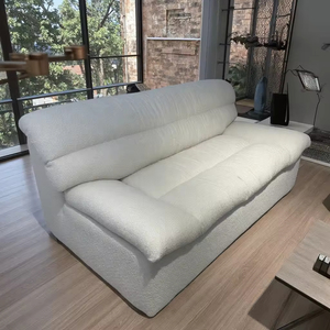 Juego de Sofás Seccionales con Relleno de Esponja y Tapizado Acolchado, Envasados al Vacío, para Salas de Estar de Apartamentos y Villas - Product Image 3