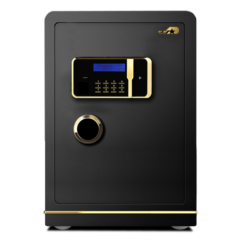 Kaer черный сейф с клавиатурой цифровой Сейф для дома офиса отеля