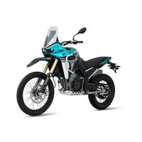 Moto de rallye haute performance 799cc 71kW KOVE 800X RALLY avec une vitesse maximale de 180 km/h pour les passionnés de course tout-terrain