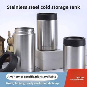 Premium 12oz 16oz Cooler Cup Cola Beer Can Style Stainless Steel Insulated Cup With Creative Bottle Opener - Product Image 2