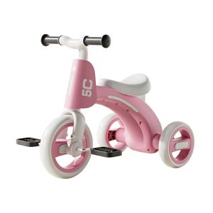 Triciclo per bambini, bici a pedali per bambini di 2 anni, bicicletta a propulsione umana per bambini dai 3 ai 6 anni - Product Image 4
