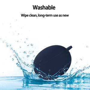 Funda de silicona para auriculares <span class=keywords><strong>HUAWEI</strong></span> <span class=keywords><strong>Freebuds</strong></span> <span class=keywords><strong>5i</strong></span>, funda sencilla de color sólido, a prueba de agua, superventas - Product Image 4