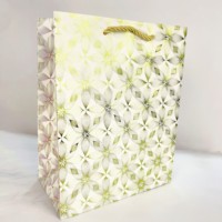 Sacs en papier kraft de qualité supérieure, écologiques, en matériaux recyclés, avec poignée en corde de coton, dorés en relief, classiques et luxueux pour supermarché