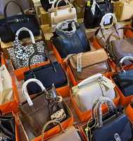 Sacs d'occasion en balles, mélange de sacs originaux de seconde main, sacs de marque pour femme, sacs fourre-tout de luxe d'occasion pour femme