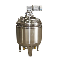 Chaqueta de calentamiento de vapor de 200l, cama fija de acero inoxidable, tapón de microondas, reactor químico de alta presión, precio de reactor de pirólisis