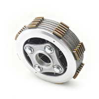 Ensemble d'embrayage de moto TVS200, embrayage central de moto, 5 pièces de disques d'embrayage