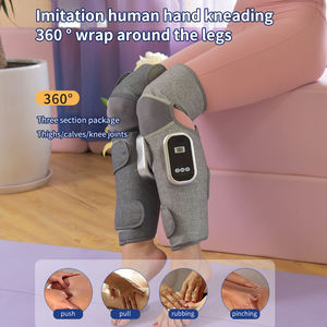 Nhiệt rung Hot nén chân bê không dây di động có thể sạc lại áp suất không khí đầu Gối Massager không khí + - Product Image 6