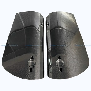 Puertas de Repuesto de Fibra de Carbono Real Estilo OE para Toyota GT86 Subaru BRZ Scion FRS ZN6 ZC6 2013-2021, Ligeras, Exteriores - Product Image 2