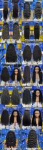 วิกผมตรงแบบ Bone Straight ยาว 30 นิ้ว ผมเวอร์จินเวียดนาม  พร้อมเชือกผูกผมแบบ HD Lace Closure ขนาด 5x5  ความหนาแน่น 200%  ไม่ต้องใช้กาว  ผ้าลูกไม้โปร่งใส  แบบ Double Drawn - Product Image 6
