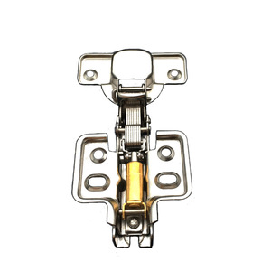 Silent Buffer <b>Hinge</b> Full Surface Cold Rolled Steel <b>Soft</b> <b>Closing</b> For <b>Cabinet</b> Wardrobe Doors - Product Image 5