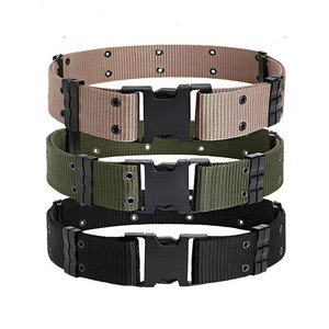 Cinturón Táctico de Seguridad para Hombre, de Poliéster, con Hebilla de Aleación, Logotipo Personalizado, Accesorio de Uniforme de Seguridad Diaria - Product Image 2