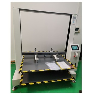 Máquina de Prueba de Compresión de Cartón, Equipo de Laboratorio, Prueba de Compresión de Cajas de Cartón, Prueba de Carga de Apilamiento, Prueba de Resistencia de Materiales de Embalaje - Product Image 4