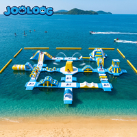 Jouet aquatique gonflable pour l'extérieur, parc aquatique gonflable commercial, jeux aquatiques gonflables, parc aquatique gonflable