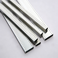 Barra espaciadora de borde caliente de PP flexible para la fabricación moderna de ventanas y puertas