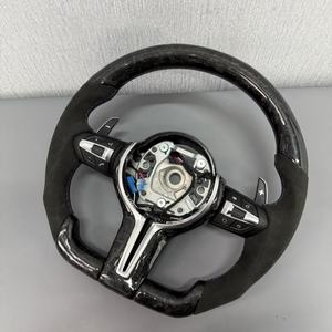 Volante Deportivo de Cuero YLC para <span class=keywords><strong>BMW</strong></span> Serie 1 2 3 4 G20 G23 G26 G30 F40 G80 G82 G87 G42 G05 G06 G29 G42, Accesorios para Automóviles - Product Image 3