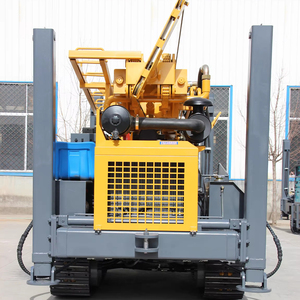 Plate-forme de forage de puits d'eau de chenille en acier de CS260B avec des composants de noyau de moteur et de moteur pour le forage <span class=keywords><strong>hydrogéologique</strong></span> de puits - Product Image 4