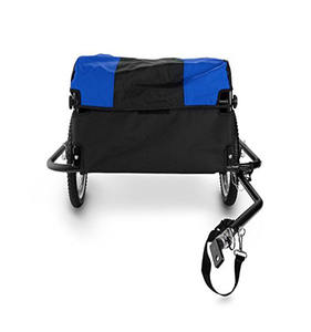 Remorque à bagages pour vélo Remorque à bagages pliable pour vélo avec roues à dégagement rapide et housse amovible - Product Image 3