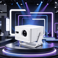 Nouveau style 2026 – Projecteur LED portable hy320 max à courte focale 1028P, 400 Lumens, Android 14 – Projecteur HY320 Max