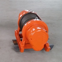 Treuil électrique compact JKD à engrenages planétaires pour levage en construction