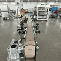 Convoyeur à chaîne plate personnalisable COSINE pour système de production de machines de remplissage avec garantie d'un an
