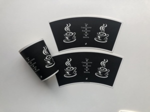 Top Trung Quốc nhà máy giá bán buôn 9oz cấp thực phẩm Cốc giấy nguyên liệu PE tráng cốc giấy fan hâm mộ cho trà cốc cà phê - Product Image 5