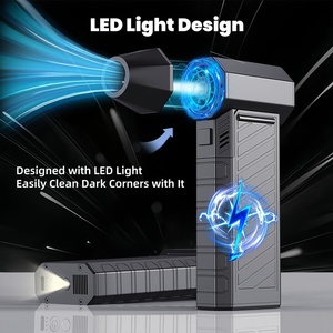 Soplador de Aire Portátil Inalámbrico de 131000 RPM, Mini Ventilador Turbo Jet de 180W, Secador de Autos Eléctrico de Mano, Soplador para Barbería - Product Image 3