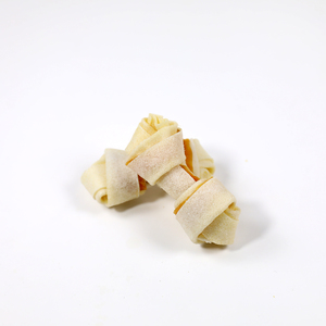 Palal's Delight แบรนด์2.5 "เคตเคี้ยวเคี้ยวกระดูกผูกด้วยเม็ดโปรตีนสูง10CT รักษาทางทันตกรรมสำหรับการย่อยอาหารที่บอบบาง - Product Image 3