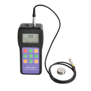 ECT180 เครื่องวัดความหนาแบบพกพา เครื่องวัดความหนาของสารเคลือบ เครื่องวัดความหนา - Product Image 1