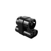 Amppal DC AC - Convertidor de Corriente para Vehículos Eléctricos, 250A, Impermeable, con Control de Temperatura