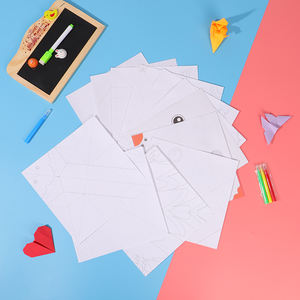 <span class=keywords><strong>Jeu</strong></span> <span class=keywords><strong>origami</strong></span> coloré pour enfants, ensemble de <span class=keywords><strong>jeu</strong></span> manuel 3D, à grue, DIY - Product Image 4