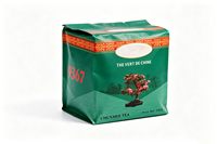 Thé vert de Chine Chunmee de qualité standard, thé frais et sain en vrac, emballage en sachet et en boîte