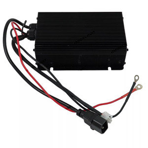 Chargeur de batterie IZUMI 24V 15A ESCH24V15A pour prise de palette électrique Big <span class=keywords><strong>Joe</strong></span> E30 - Product Image 2