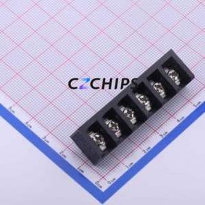 JL850-85006BA1 Barrier Terminal Block Through hole Component (THT),P=8.5mm Connector Three Sides 8.5mm 1x6P Straight Pin - Product Image 2