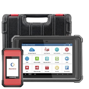 เครื่องมือซ่อมรถยนต์ระบบเต็มรูปแบบ X431 Pad V พร้อม J2534 Can Fd รองรับการเขียนโค้ดออนไลน์ Pad5 อุปกรณ์ OBD2 X431 Pad V - Product Image 1