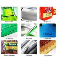 Willita Double Heads 12.7/25.4mm Tinggi Cetak Otomatis Printer Label Layar Sentuh untuk Kertas Karton - Printer TIJ Kecepatan Tinggi