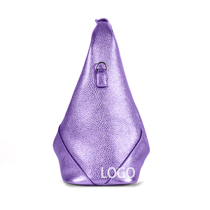 Nuova borsa a <span class=keywords><strong>tracolla</strong></span> a spalla singola in pelle speciale artigianale lucida fatta a mano in morbida pelle, grande volume, borsa a <span class=keywords><strong>tracolla</strong></span> di lusso personalizzata da donna - Product Image 4