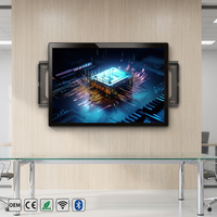 Tablet Android 11 de 21.5 Pulgadas, 1080P, 2GB RAM, WiFi, RJ45, Interfaz USB, Montaje en Pared, Pantalla Táctil, Cámara Industrial para Publicidad - Rockchip