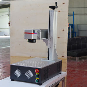 Mayorista 20W 30W 50W Mini Máquina de marcado láser de fibra portátil de escritorio Proveedor Máquina de marcado láser portátil para metal - Product Image 2