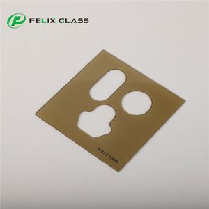 Felix Glass - Fabricant de cadres en verre trempé découpés sur mesure pour interrupteurs d'éclairage, pour maisons intelligentes - Product Image 1