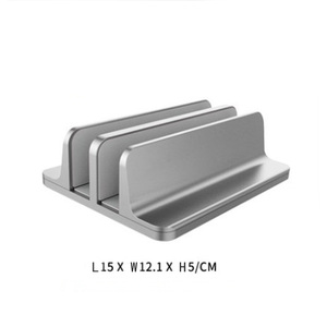 Venta caliente computadora titular de aluminio compacto puede almacenar notebook tablet portátil adecuado para Macbook - Product Image 4