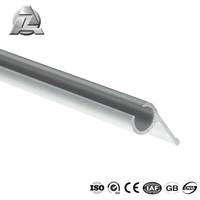 Profil de cadre de tente de caravane extérieure en alliage d'aluminium pour rail de voile